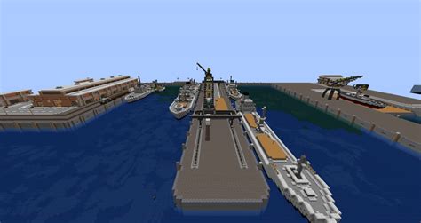 My Pearl Harbor Project Minecraft Map
