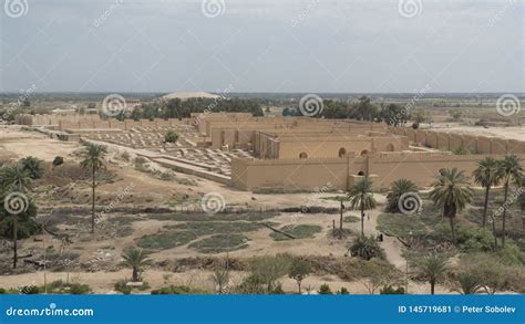 Babylon City Iraq Stock Image Image Of Architecture 145719681