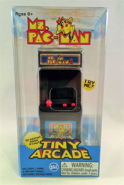 Adventures in Video Games: World's Smallest Tiny Arcade: Ms. Pac-Man