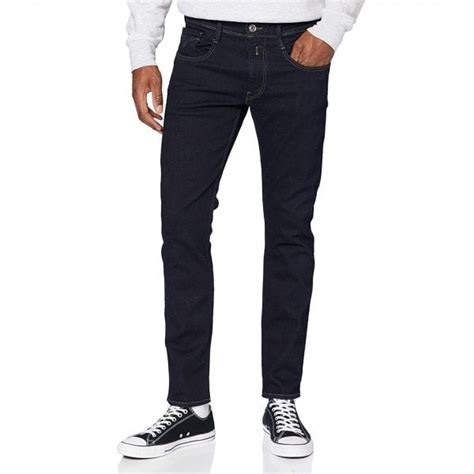 replay replay anbass slim fit jeans indigo dark blue m914y 141 700 007 replay from club jj uk
