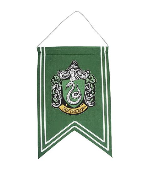 Slytherin Banner And Flag Boutique Harry Potter