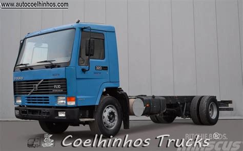 Used Volvo Fl 10 320 Cab And Chassis Year 1997 Price 10835 For Sale
