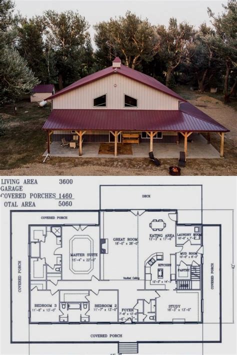 Metal Building House Plans An Overview House Plans
