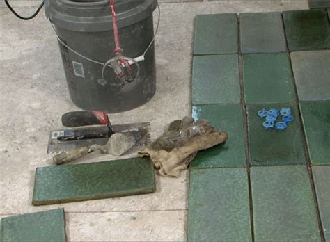 Installing snap together tile flooring is a project easily accomplished by diyers, creating a floor that resembles a much more difficult and expensive ceramic tile installation. How to Install a Ceramic Tile Floor - Buildipedia