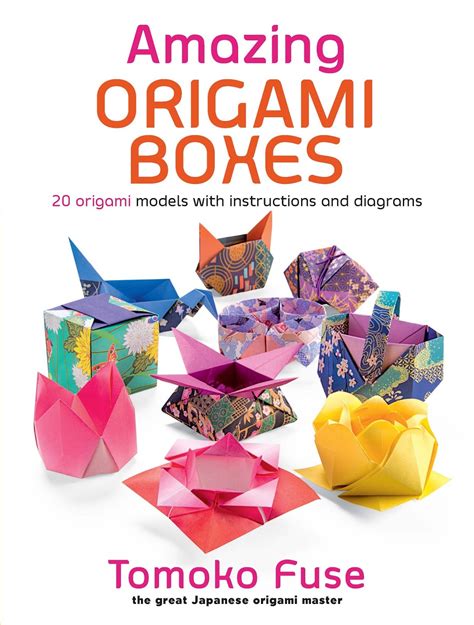 Handmade By Deb Amazing Origami Boxes Review And Giveaway