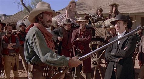 Tom Selleck In Quigley Down Under Bamf Style