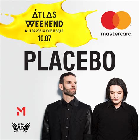 Atlas weekend friends edition — це оновлений формат, у якому фестиваль відбудеться з 5 по 11 липня 2021 року перші анонси лайнапу: Atlas Weekend 2021 - Placebo подтвердили участие в фестивале - Главред