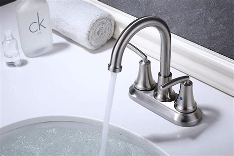 Beautiful faucet brand reviews american standard 7871 hampton bathroom faucet, waterfall bathroom faucet, reliant 3 bathroom centerset the faucet is an essential parameter in the comfort of using a bathroom. Top 10 Best Centerset Bathroom Faucets in 2020 Reviews | Guide