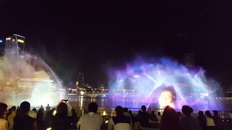 Mbs Water And Light Show Youtube