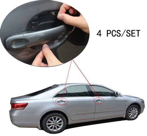 Disediakan dari berbagai penjual handle pintu mobil bagian dalam di seluruh indonesia, menjadikan anda dapat dengan. Stiker Pelindung Handle Pintu Mobil