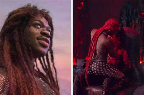 Lil Nas X Just Dropped His New Music Video And He Literally Flirts