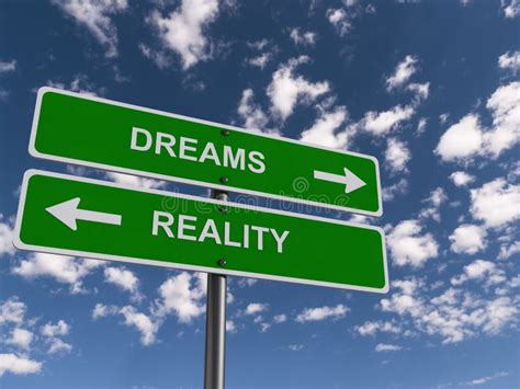 Dreams Vs Reality Venn Diagram Overlapping Achievable Opportunity Stock