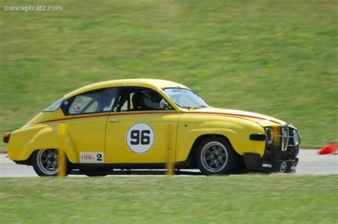 Saab Classic Sports Cars Race Cars