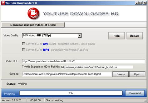 If you know the image that you want then grab the video id youtube automatically selects 3 thumbnails per video and adding either 1, 2 or 3 in the url will give. Best Free YouTube Downloaders for Windows - Icecream Tech ...