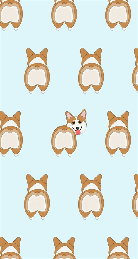 Maybe you would like to learn more about one of these? Freebie - Dachshunds and Corgis Wallpaper | Dog wallpaper ...