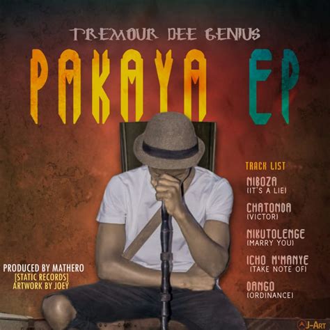 Nsi Arts And Culture Pakaya Ep Afrobeat Malawi