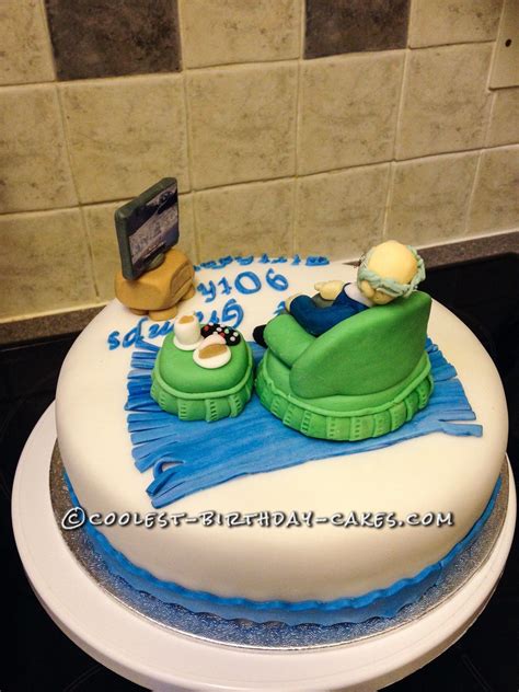 This is his favorite bible verse. Awesome 90th Birthday Cake | 90 birthday, Birthday cakes ...