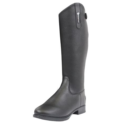 Horseware Ireland Mens Long Rubber Riding Boots Wide Fit Equestrian