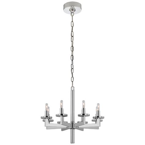 Liaison Single Tier Chandelier Kw5200pn Prima Lighting