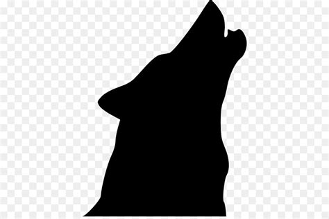 Gray Wolf Clip Art Wolf Head Silhouette Png Download 11381300
