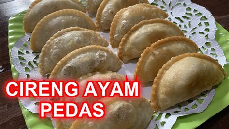 Ukurannya pas tidak terlalu kecil dan tidak terlalu besar. CARA MEMBUAT CIRENG ISI AYAM || IDE BISNIS KULINER - YouTube