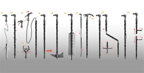 Cane Sword Ideas From Assassin S Creed Syndicate Concept Art Gallery