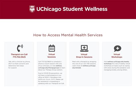 You have choices when you shop for health insurance. Resources | UChicago Student Wellness | The University of Chicago