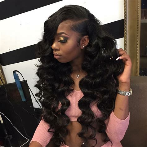 Body Wave Middle Part Leave Out Loose Waves Hair Hair Waves Curly