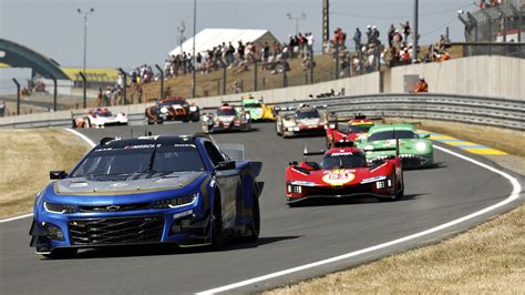 Why Is A Chevy Nascar Racing At Le Mans This Weekend