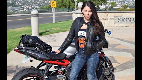 Dainese edge womens textile motorcycle jacket matte black/white. Dainese Mike Women's Leather Jacket | Raven Review - YouTube