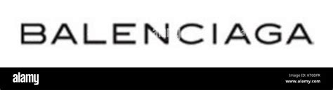 Balenciaga logo Cut Out Stock Images & Pictures - Alamy
