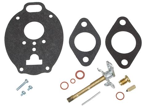 We carry parts for john deere machines, including mower blades, belts, spindles, and much more. John Deere Tractor Marvel Schebler Carburetor Rebuild Kit