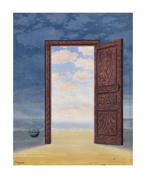 René Magritte 1898 1967 Lembellie Estimate Gbp 450000 Gbp 550000