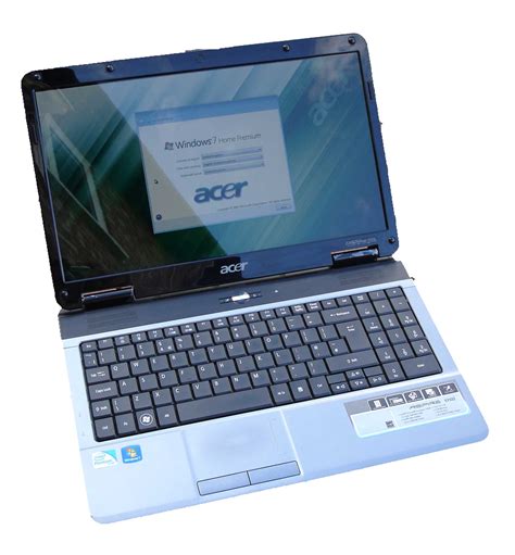 Acer Aspire 5732z Laptop Windows 7 Home Premium