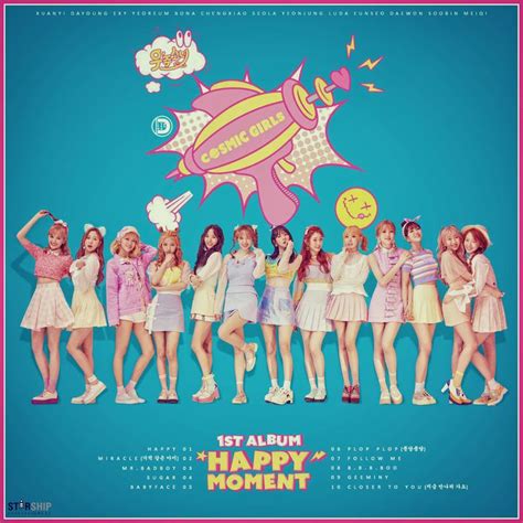WJSN The 1st Album Happy Moment By DiYeah9Tee4 Cosmic Girls
