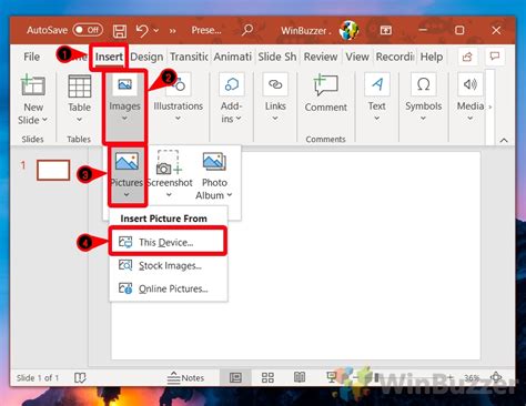 How To Insert An Animated GIF In PowerPoint WinBuzzer