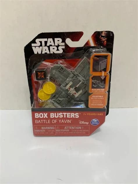 Spin Master Star Wars Box Busters Battle Of Yavin Picclick