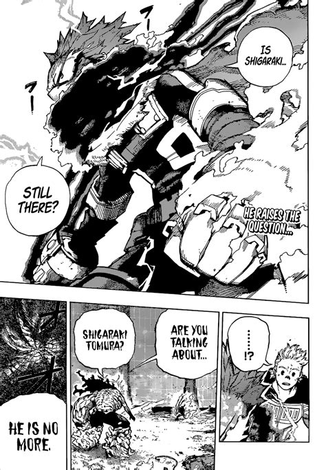 Boku No Hero Academia Chapter 368 My Hero Academia Manga Online