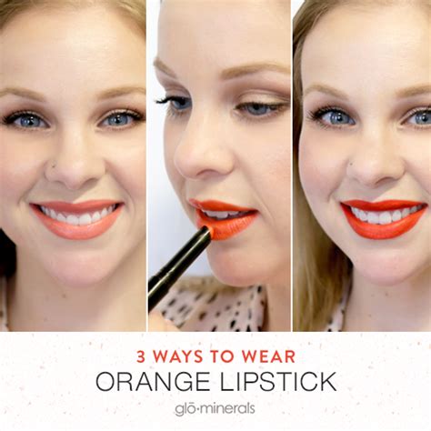 Best Orange Lipstick For Your Skin Tone Glo Beauty Blog Orange