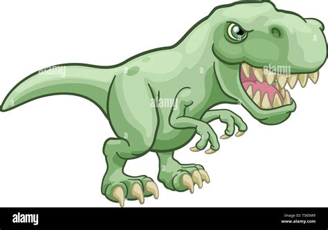 Top 52 Imagen Tiranosaurio Rex Dibujos Animados Vn