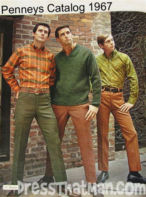 Looking Far Out In Vintage Clothing Mens 60s