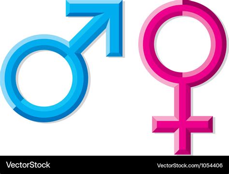 Sex Icon Gender Signs Male And Female Symbols Man And Woman Icon My