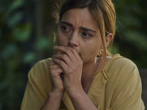Jenna Coleman Weeps In First Look Pictures From New Drama The Cry