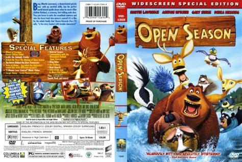 Covercity Dvd Covers And Labels Open Season