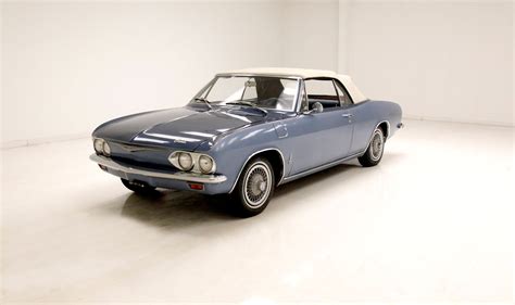 1965 Chevrolet Corvair Monza A Smooth Driver