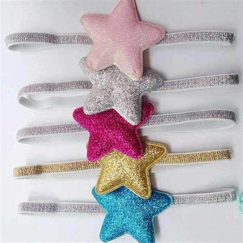 Buy Birthday T Glitter Star Headband Girl Sparkly