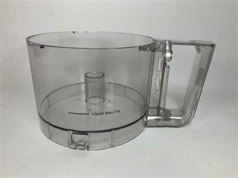 The plastic bowl is breaking. Cuisinart 7 Cup Food Processor Prep 7 Work Bowl Assembly ...