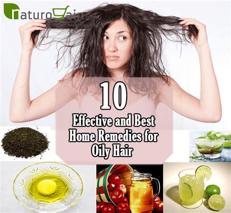 Use a towel to gently squeeze out the excess water from your hair after each wash, then let your hair air dry. 10 Best Home Remedies for Oily Hair to Keep Hair Healthy