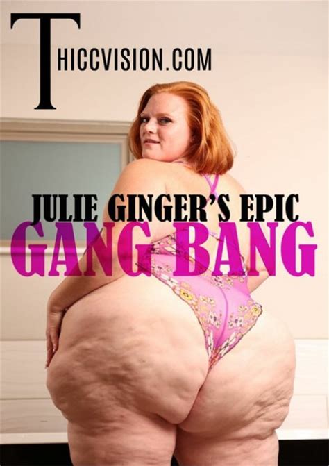 Julie Gingers Epic Gang Bang Streaming Video At Freeones Store With