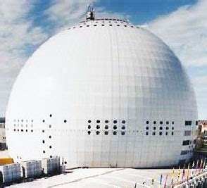 Ericsson globe, originally known as stockholm globe arena and commonly referred to in swedish simply as globen (pronounced ˈɡlǔːbɛn (listen); globen | SuperAndy om effektivisering